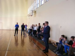 Turniej Halowy Piłki Nożnej Domów Pomocy Społecznej. 1 grudnia 2017r.